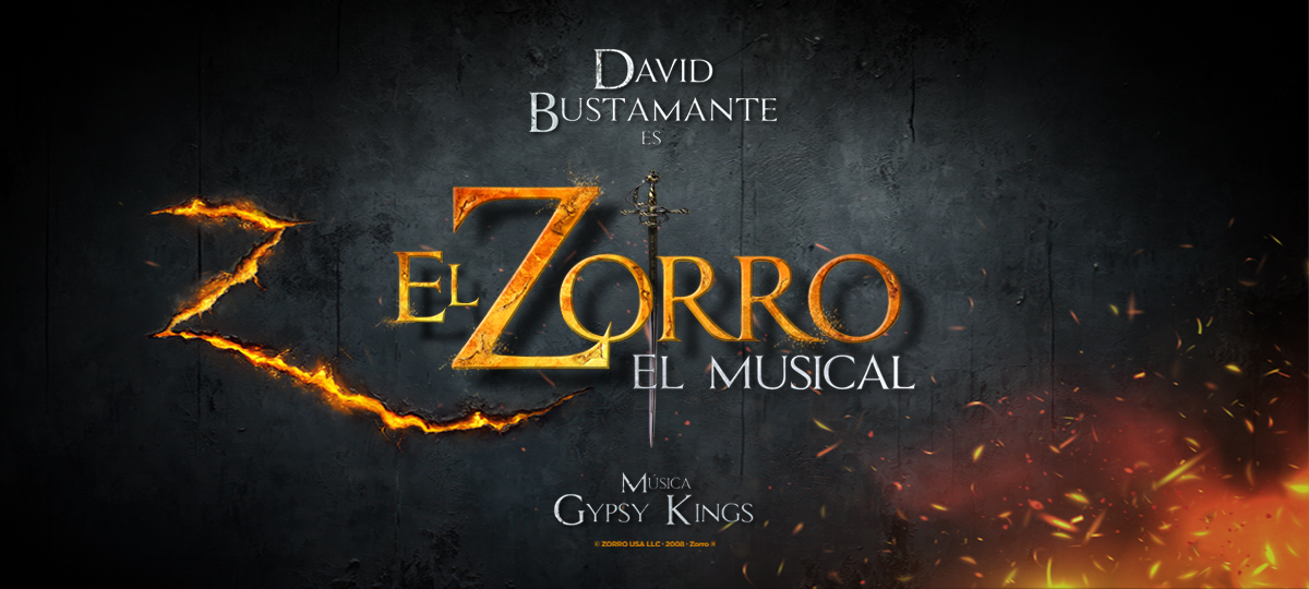 El Zorro, el musical - cartel